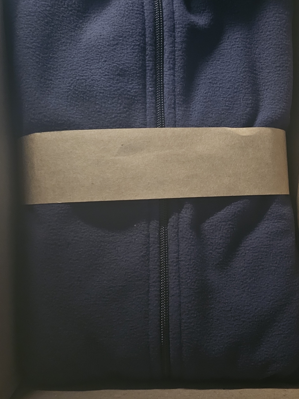 Patagonia Navy Full-Zip Fleece Jacket